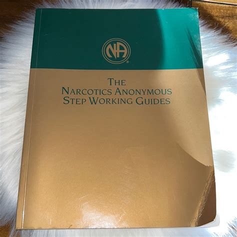 Narcotics Anonymous | Other | The Narcotics Anonymous Step Working Guide Book | Poshmark