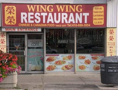 Wing Wing Restaurant | Danforth Village BIA