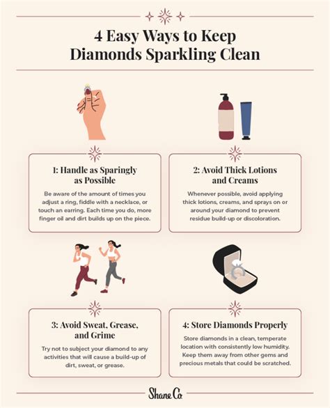 The Ultimate Guide to Diamond Cleaning - Shane Co.