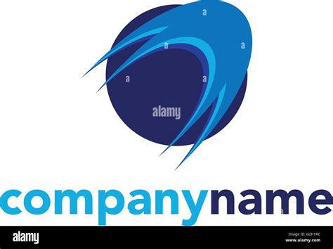 comet logo vector template Stock Vector Image & Art - Alamy