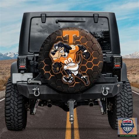 Tennessee Volunteers NCAA Mascot Spare Tire Cover - USALast