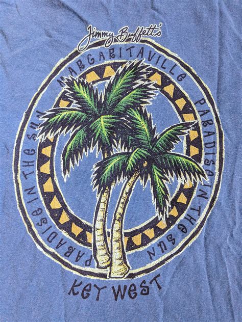 Vintage Vintage Jimmy Buffett Margaritaville t-shirt | Grailed