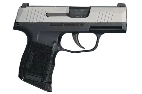 Sig Sauer P365 9mm Micro Compact Two-Tone Striker-Fired Pistol with Contrast Sights | Sportsman ...