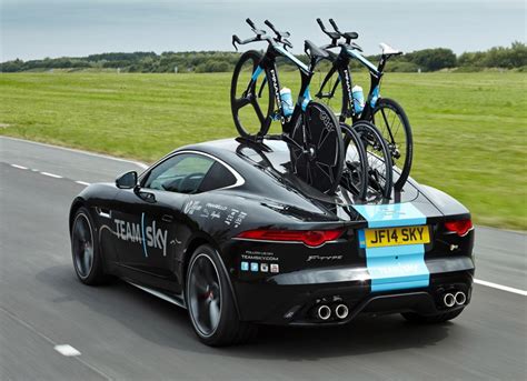 Image: Jaguar F-Type built by SVO for Team Sky Tour de France cycling team, size: 1024 x 741 ...