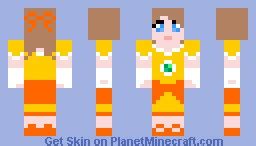 Princess Daisy Minecraft Skin