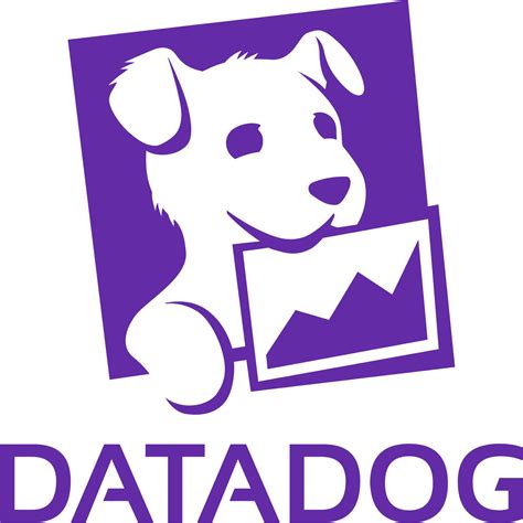 Datadog logo in transparent PNG and vectorized SVG formats