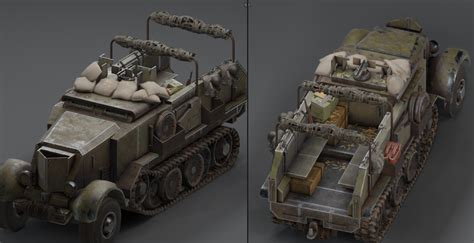 Foxhole Vehicles Overhaul by Wolfgang.IX