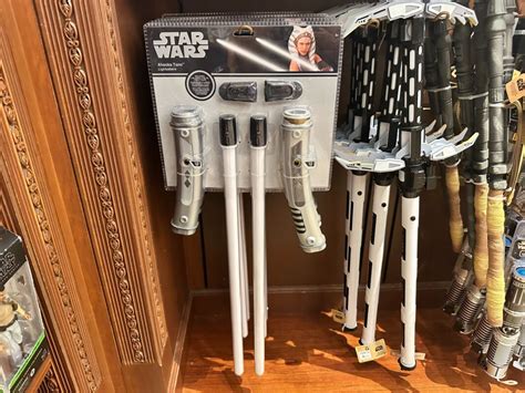 New ‘Star Wars’ Ahsoka Tano Toy Lightsaber Set at Walt Disney World ...