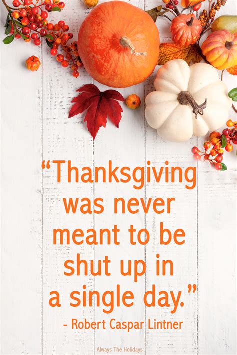 Thanksgiving Quotes - 80 Thankful & Inspirational Thanksgiving Messages