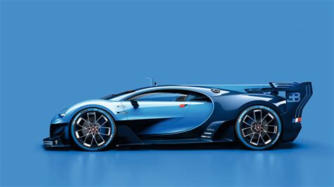 2015 Bugatti Vision Gran Turismo 7 Wallpaper | HD Car Wallpapers | ID #5728