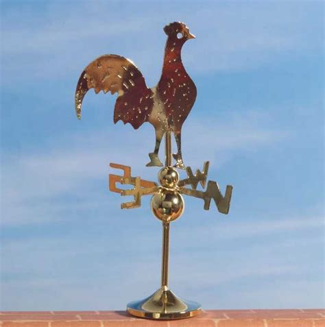 Cockerel Weather Vane (5395) | Bromley Craft