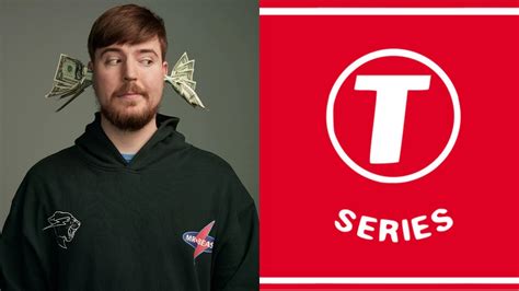 MrBeast claims he'll "easily" overtake T-Series on YouTube, says he ...