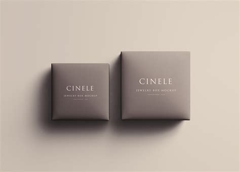 Jewelry Box Mockup :: Behance