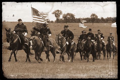 Union Cavalry | Although taken at Gettysburg (see below), th… | Flickr