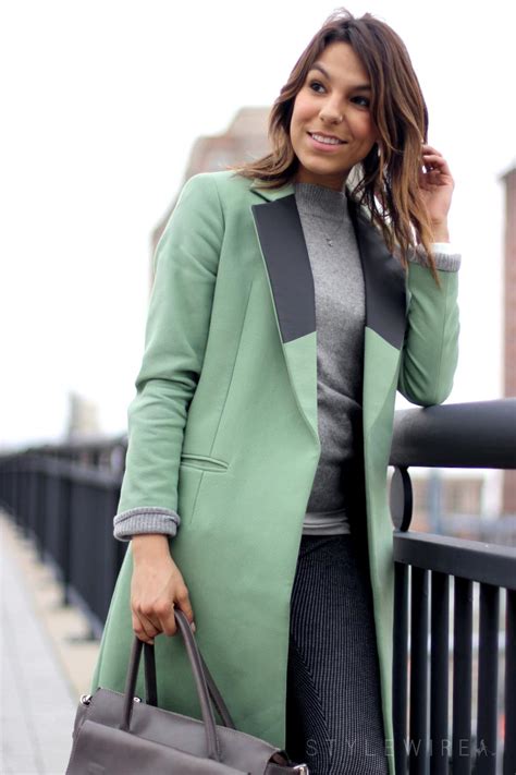 What I Wore: Grey + Green - Style Wire | Boston Adventure, Fashion ...