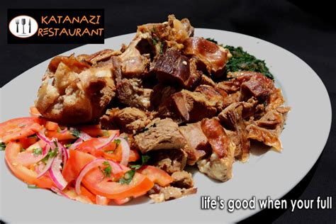 1 kg Mbuzi Choma – Katanazi Restaurant