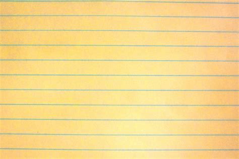 Yellow Notebook Paper Texture Picture | Free Photograph | Photos Public Domain