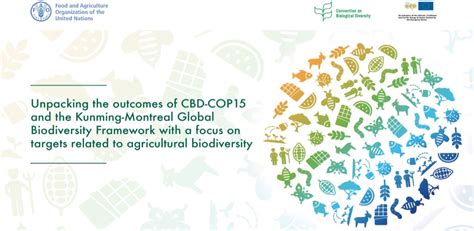 Outcomes of CBD-COP15 and the Kunming-Montreal Global Biodiversity ...