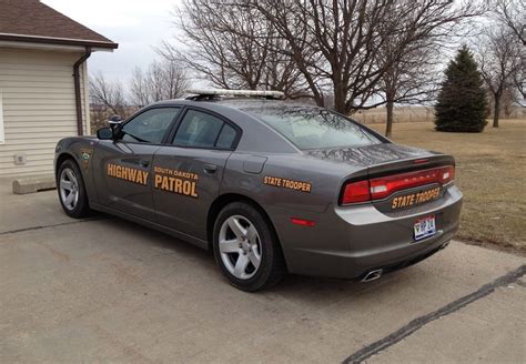 South Dakota Highway Patrol 2012 Dodge Charger | State police, Police ...