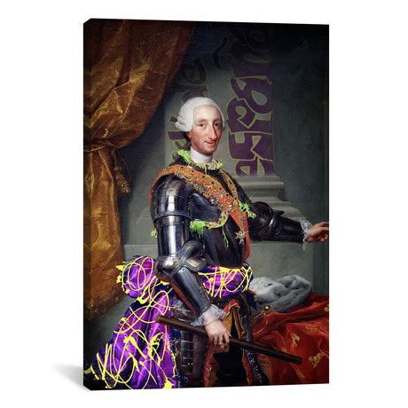 Portrait of Charles III of Spain // King of Spain With a Fancy Wardrobe ...