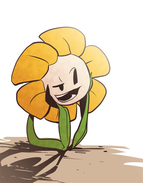 Undertale flowey, Flowey the flower, Undertale