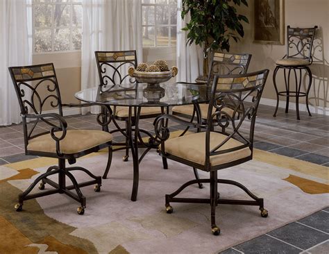 The Most Popular Types Kitchen Chairs with Wheels - EasyHomeTips.org