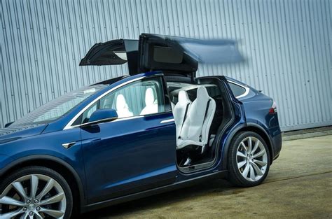 Tesla With Falcon Doors For Sale