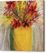 Floral Vase Drawing by Susan Campbell - Fine Art America