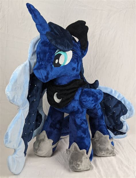 Princess Luna MLP Inspired Plushie - Etsy