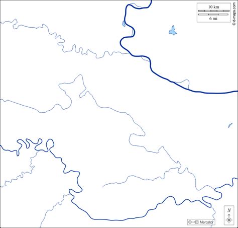 Vukovar-Syrmia free map, free blank map, free outline map, free base ...