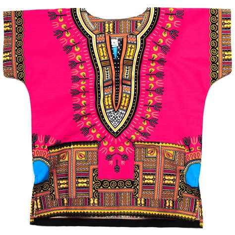 Pink Toddler Kids African Dashiki Shirt – Dashiki Shirt African