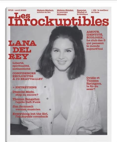 LANA DEL REY April 2023 Edition Lesin Rocks Magazine $90.00 - PicClick