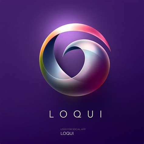 30+ Stunning 3D Logo Design & Logotype Ideas by Pavel Zertsikel