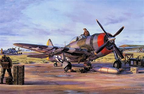 P 47 Thunderbolt Art - artjula