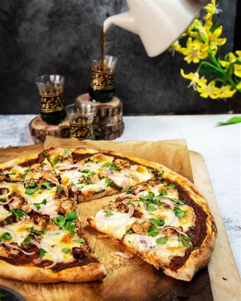 Tandoori Chicken Pizza Recipe - All For Pizza