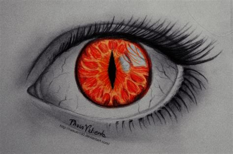 Vampire Eye - Nasuki100 in 2024 | Vampire eyes, Eye drawing, Anime eyes