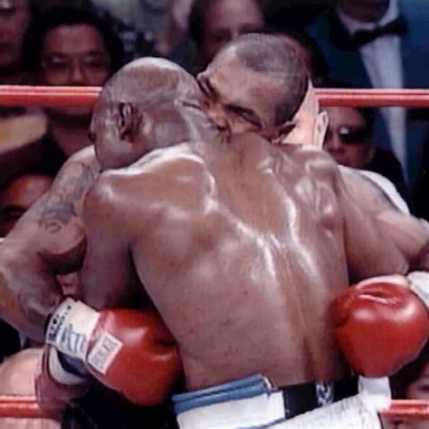 Mike Tyson wants to "go all out" in next fight, Holyfield trilogy in ...