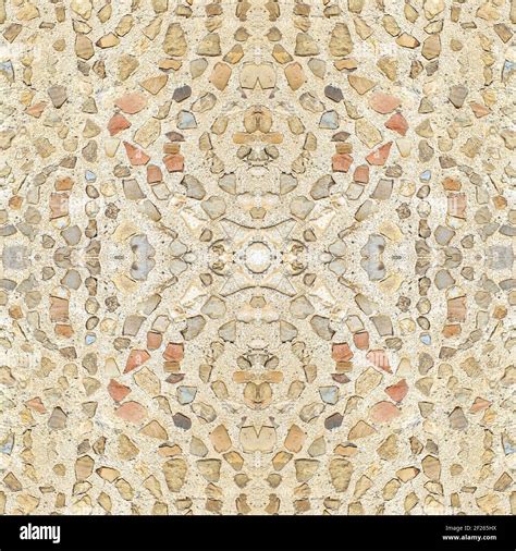 Stone Mosaic Seamless Pattern Stock Photo - Alamy