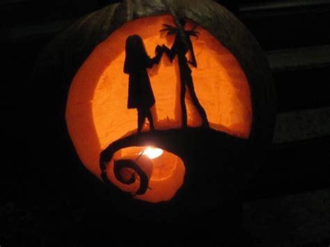 Jack and Sally Pumpkin by HeartsDestiny3 on DeviantArt