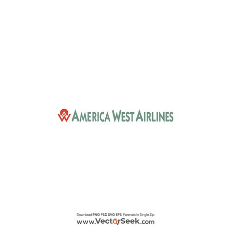 America West Airlines Logo Vector - (.Ai .PNG .SVG .EPS Free Download)