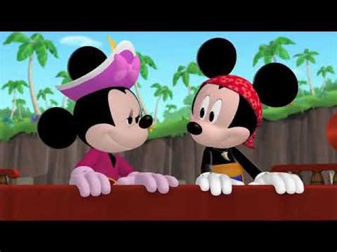 Mickey's Pirate Adventure - YouTube