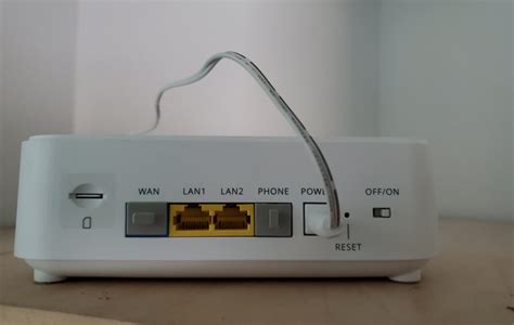 T-Mobile Home Internet customer shares setup details and photos of router - TmoNews