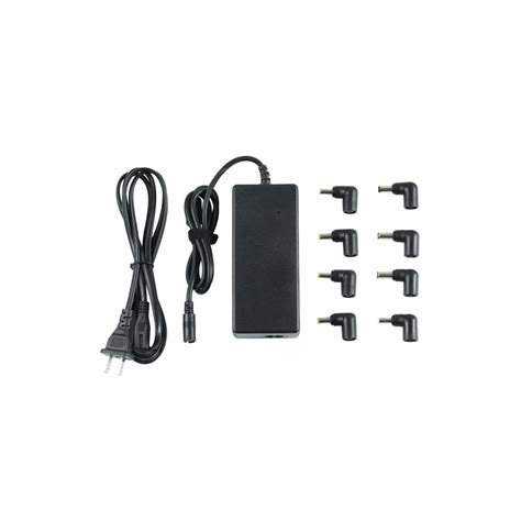 Necano 90W Universal Laptop Charger with 8 Inter-changeable Tips ...