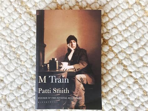 A mindful review: M Train by Patti Smith - Sarah Wilson