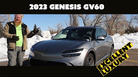 2023 Genesis GV60 is Excellent Luxury | Drive Mode