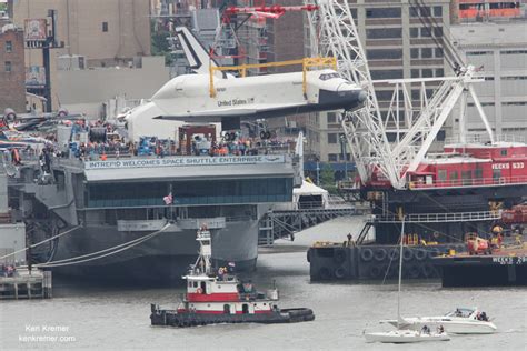 Space Shuttle Intrepid New York