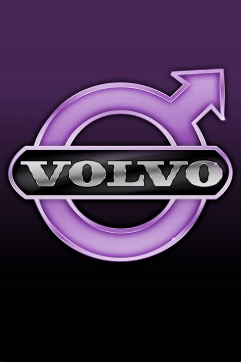 Volvo Logo iPhone Wallpaper HD