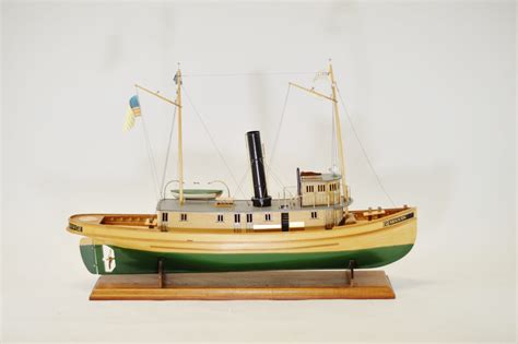 Seguin Wooden Tugboat Model Kit - Bluejacket Shipcrafters, Inc.