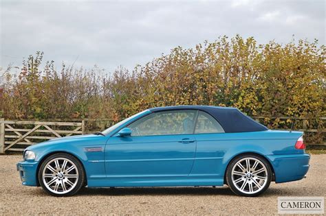 Used 2003 BMW 3 Series E46 M3 Convertible SMG 3.2 2dr Convertible Manual Petrol For Sale ...