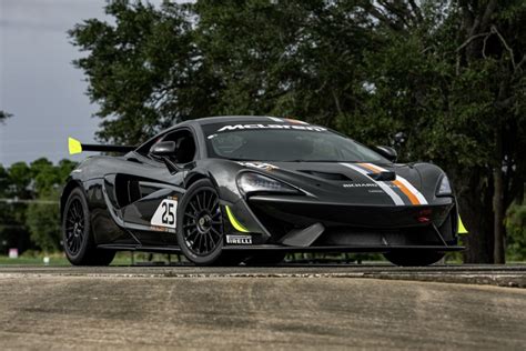 2017 McLaren 570S GT4 Race Car for sale on BaT Auctions - closed on June 9, 2021 (Lot #49,321 ...